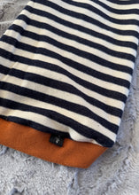 Charger l&#39;image dans la galerie, Hoodie (plus mince) - Rayé marine et érable