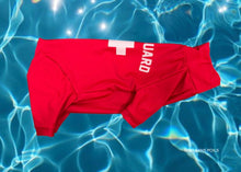 Load image into Gallery viewer, UV protection SPF50+ One piece - Lifeguard red 🌊