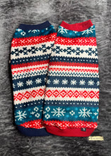 Charger l'image dans la galerie, Pyjama SQUISHY - Plaid des fêtes marine