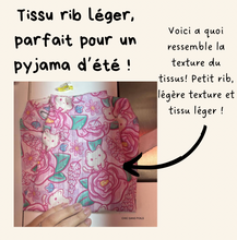 Charger l&#39;image dans la galerie, Pyjama léger rib - Petits monstres