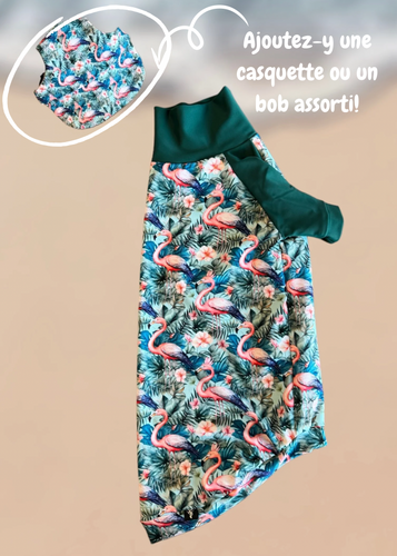 UV protection SPF 50+ - Flamingo