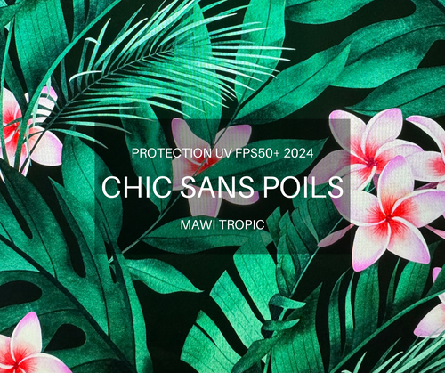UV protection SPF50+ One piece - Mawi Tropic