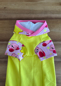 T-Shirt à capuche - Boule rose