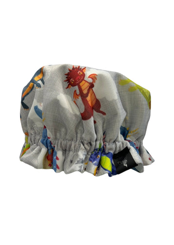 Shower cap - Dragons