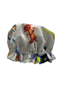 Shower cap - Dragons
