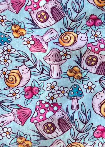 Doudou squishy -  Champiscargot 🍄‍🟫🐌