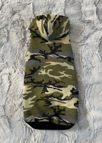 Hoodie - Camouflage