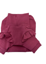 Charger l&#39;image dans la galerie, Col roulé manches longues RUFFLES - Pink Lipstick PRÊT À PARTIR