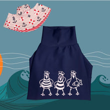 Load image into Gallery viewer, UV protection SPF50+ One piece - Sailor trio ⚓️