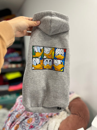 Grey Hoodie - Donald 🦆