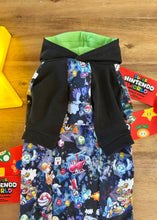 Charger l&#39;image dans la galerie, Chandail long à capuche Raglan - Bébé Mario