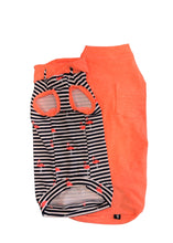 Charger l&#39;image dans la galerie, T-shirt - Orange néon chiné