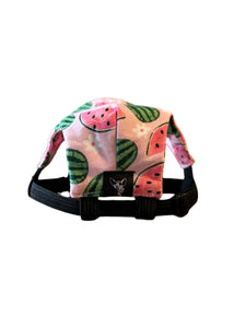 Casquette - Melon fleuri