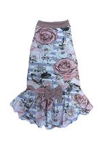 Load image into Gallery viewer, Dress - Purple roses