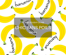 Charger l&#39;image dans la galerie, Pyjama léger rib - Banana
