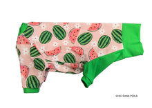 Load image into Gallery viewer, UV protection SPF50+ One piece - Flowering melons