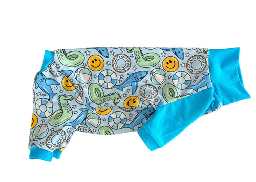 UV Protection SPF50+ One piece - Summer floats