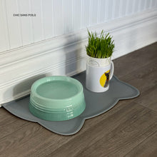 Load image into Gallery viewer, Silicone Mat - Grey Cat