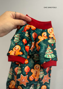 Pyjama SQUISHY -  Biscuits de Noël