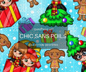 Pyjama SQUISHY - Christmas HP