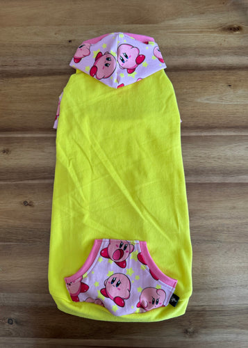 T-Shirt à capuche - Boule rose