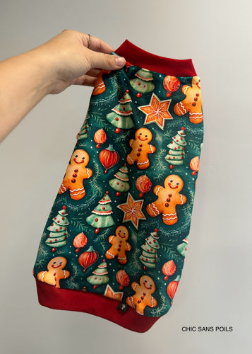 Pyjama SQUISHY -  Biscuits de Noël