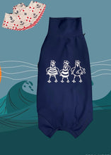 Load image into Gallery viewer, UV protection SPF50+ One piece - Sailor trio ⚓️
