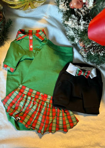 Polo - Red &amp; Green Checks