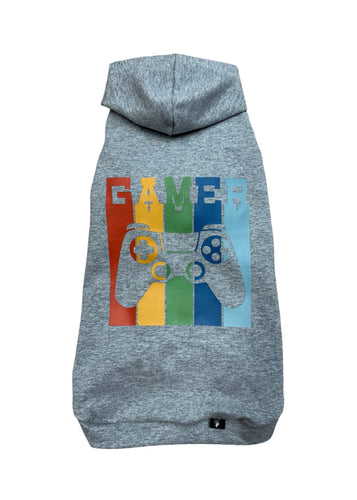 Long Hooded Sweater - Gamer