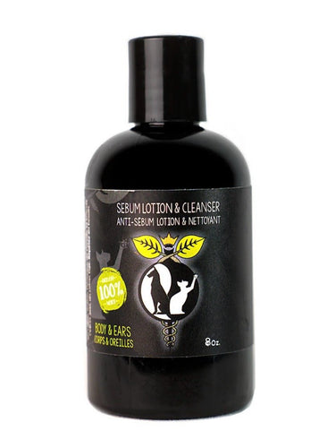 NÜ PETCARE - Anti-sebum lotion & cleanser 8 oz