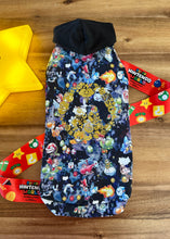 Charger l&#39;image dans la galerie, Chandail long à capuche Raglan - Bébé Mario