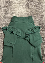 Load image into Gallery viewer, Long sleeve dress - Holiday checks