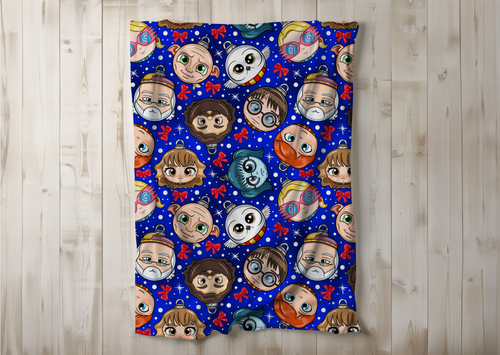 Doudou squishy -  Magical Christmas