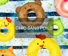 Load image into Gallery viewer, UV protection SPF50+ One piece - Nautica Zoo