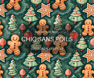 Pyjama SQUISHY -  Biscuits de Noël