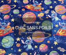 Charger l&#39;image dans la galerie, Pyjama SQUISHY -  Stitch Space Adventure