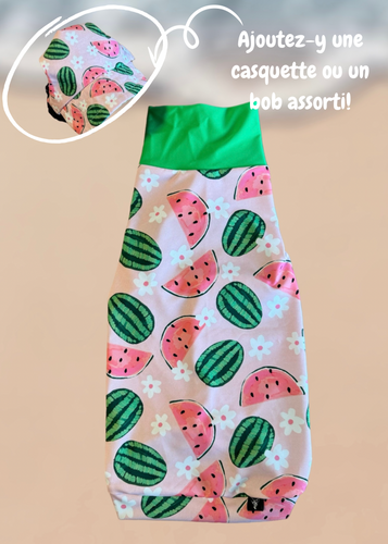 UV Protection SPF 50+ - Flowering Melons
