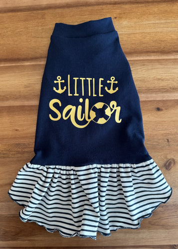Robe d'été - Little Sailor