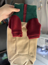 Load image into Gallery viewer, Kiwi - Burgundy Tricolor