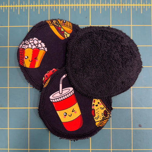 Double-sided makeup remover wipe - Foodies