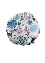 Charger l&#39;image dans la galerie, Bonnet de douche - Hiver violet