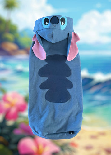 Chandail long à capuche - Stitch