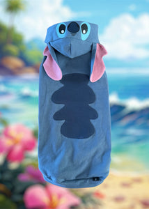 Chandail long à capuche - Stitch