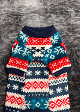 Charger l'image dans la galerie, Pyjama SQUISHY - Plaid des fêtes marine