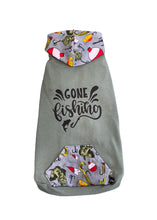 Charger l&#39;image dans la galerie, Camisole capuche - Gone Fishing