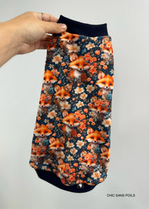 SQUISHY Pajamas - Foxes