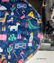 Load image into Gallery viewer, Shower cap - Colorful Christmas 🎄