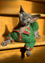 Load image into Gallery viewer, Polo - Red &amp; Green Checks