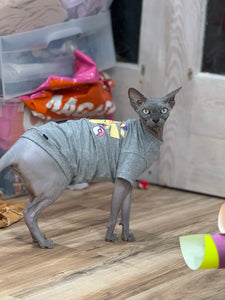 T-shirt - Pika Love gris