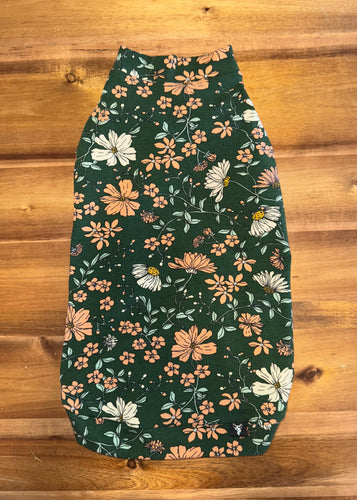 Camisole RUFFLES - Fleuri vert